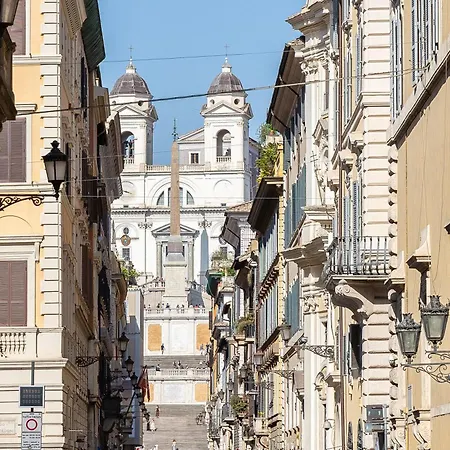 Amazing Domus Fontanella Borghese Apartment *