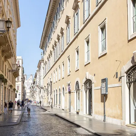 Amazing Domus Fontanella Borghese شقة